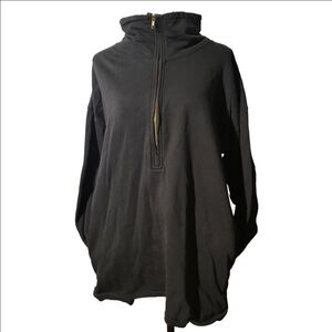 J.Crew Black Pullover Medium Womens